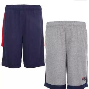 Fila Youth Boy's 2-pack Athletic Shorts
